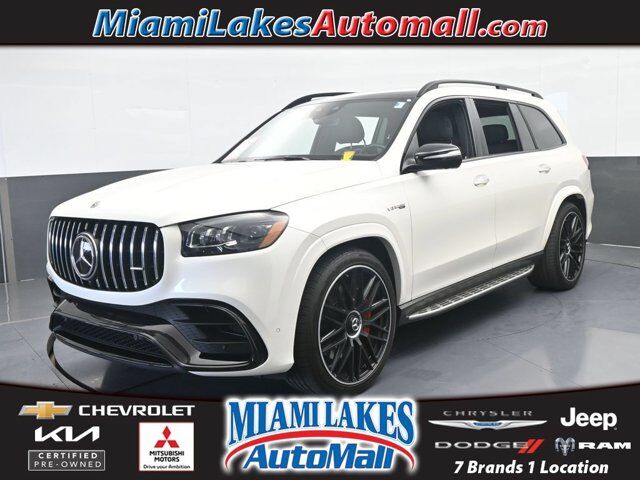 2023 Mercedes-Benz GLS AMG GLS 63