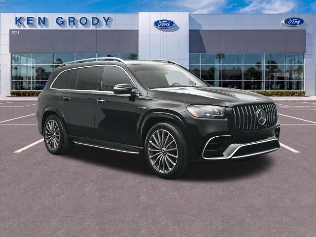 2025 Mercedes-Benz GLS AMG GLS 63