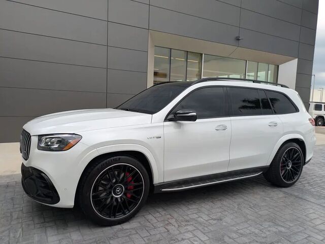 2025 Mercedes-Benz GLS AMG GLS 63