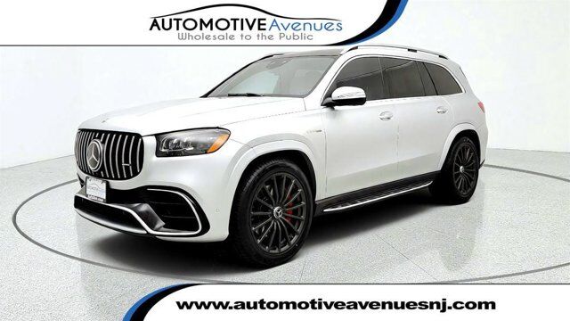 2021 Mercedes-Benz GLS AMG GLS 63