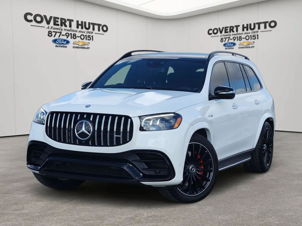 2024 Mercedes-Benz GLS AMG GLS 63 — photo 1 of 13