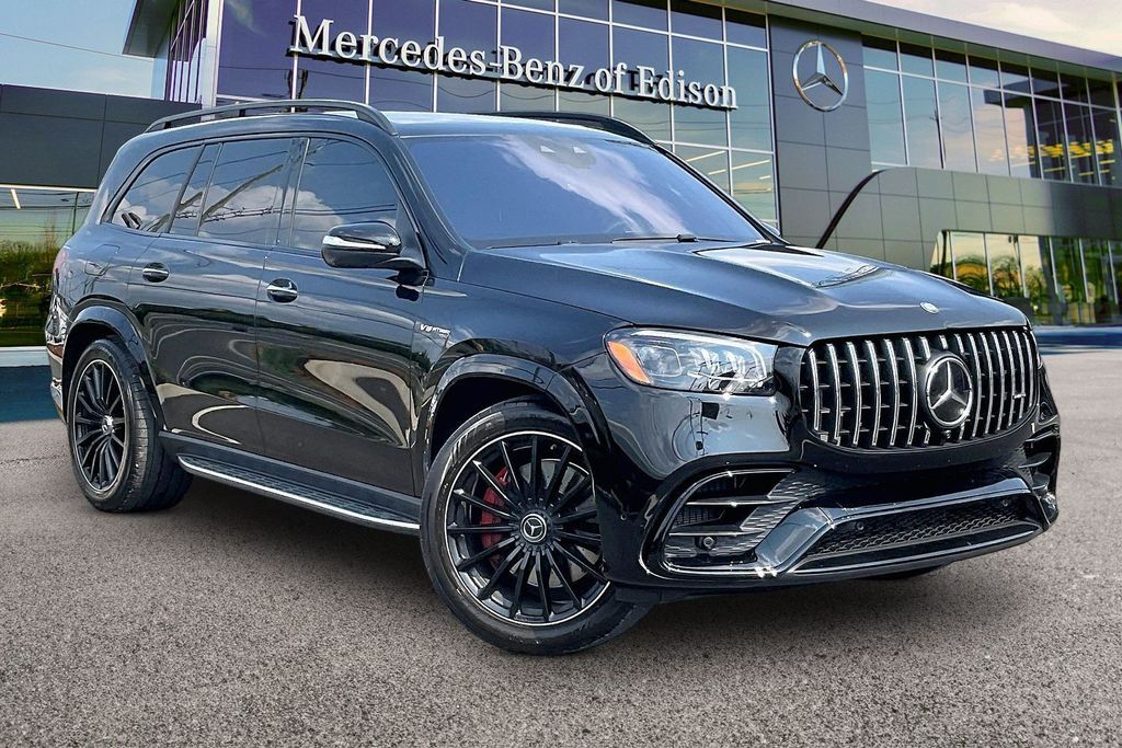 2025 Mercedes-Benz GLS GLS 63 AMG® — photo 1 of 10