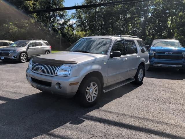 2003 Mercury Mountaineer Convenience