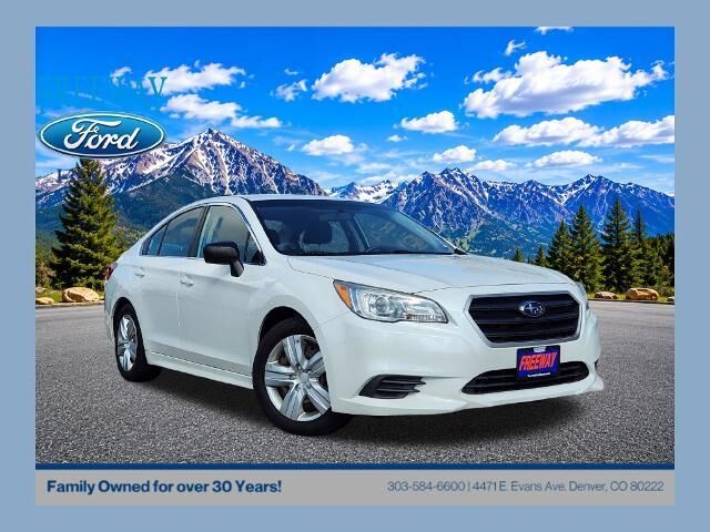 2016 Subaru Legacy 2.5i