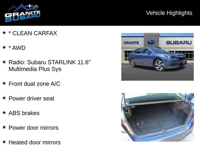 2020 Subaru Legacy Premium