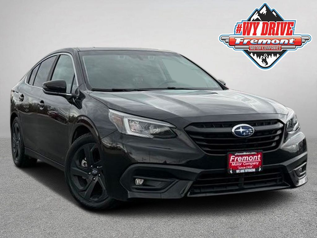 2022 Subaru Legacy 2.5i Sport — photo 1 of 13