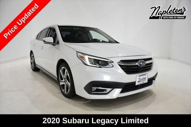 2020 Subaru Legacy Limited — photo 1 of 10