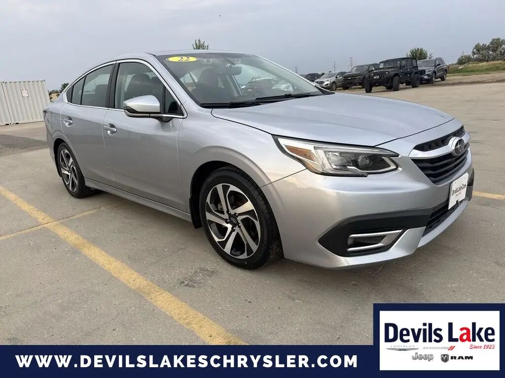2022 Subaru Legacy Limited — photo 1 of 10