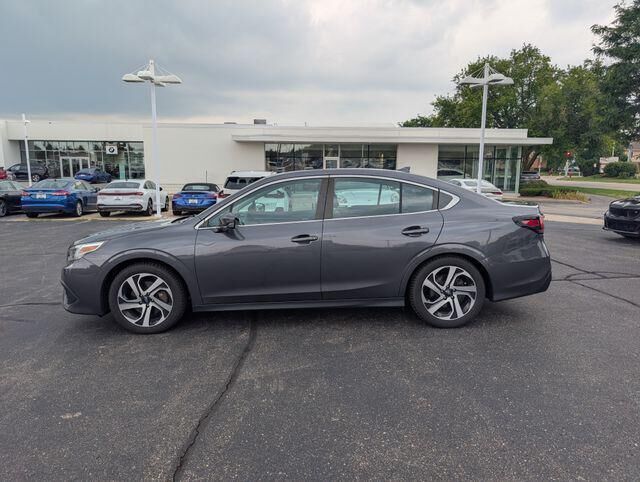 2022 Subaru Legacy Limited