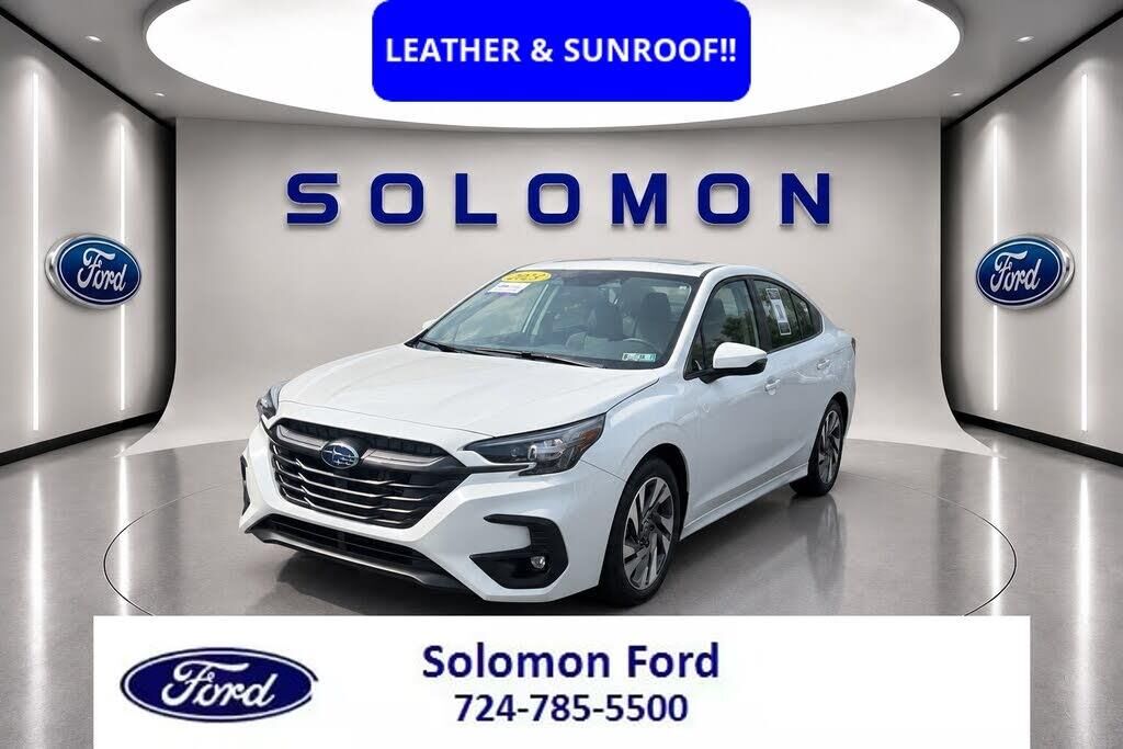 2024 Subaru Legacy Limited — photo 1 of 1