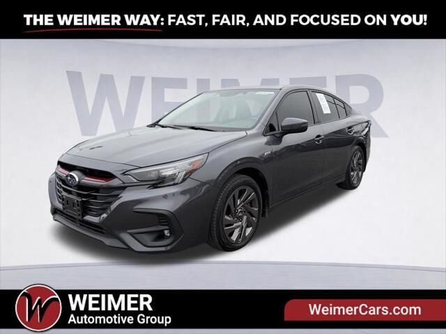 2025 Subaru Legacy Sport