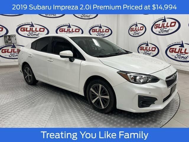 2019 Subaru Impreza Premium — photo 1 of 13