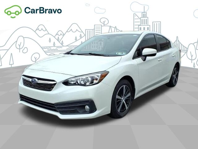 2022 Subaru Impreza Premium Sedan