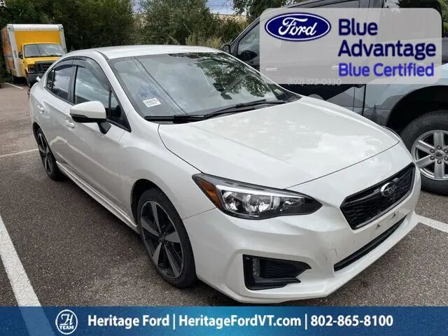 2019 Subaru Impreza Sport — photo 1 of 10