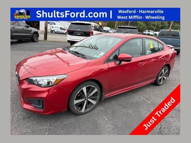 2019 Subaru Impreza Sport