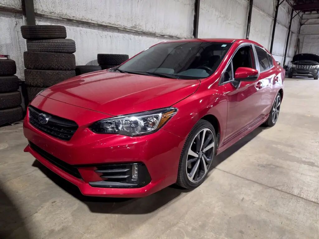 2020 Subaru Impreza Sport — photo 1 of 11