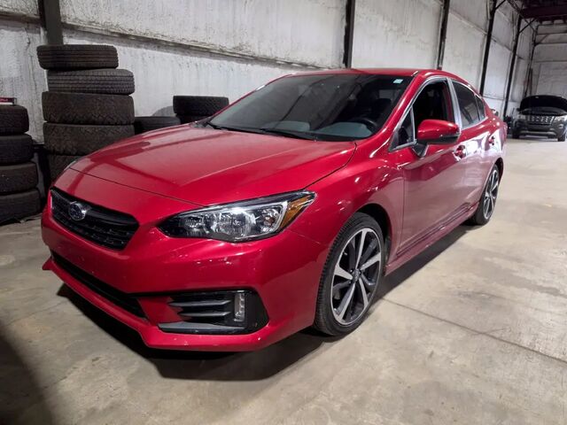 2020 Subaru Impreza Sport