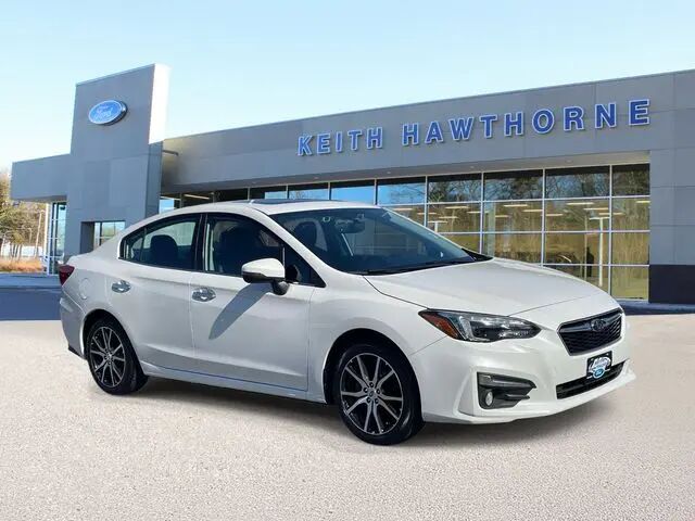 2017 Subaru Impreza Limited