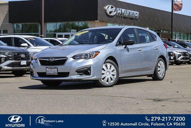 2018 Subaru Impreza 2.0i