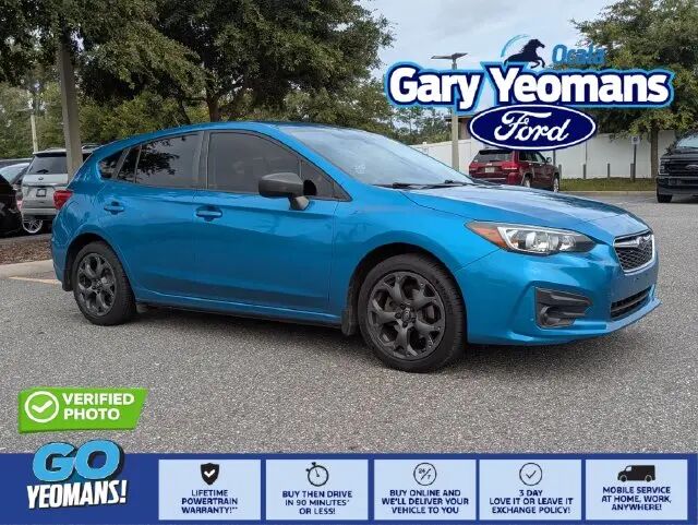 2019 Subaru Impreza 2.0i