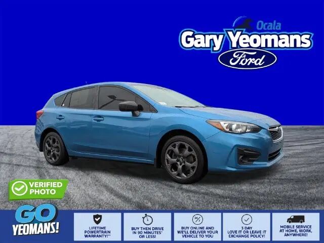 2019 Subaru Impreza 2.0i — photo 1 of 13