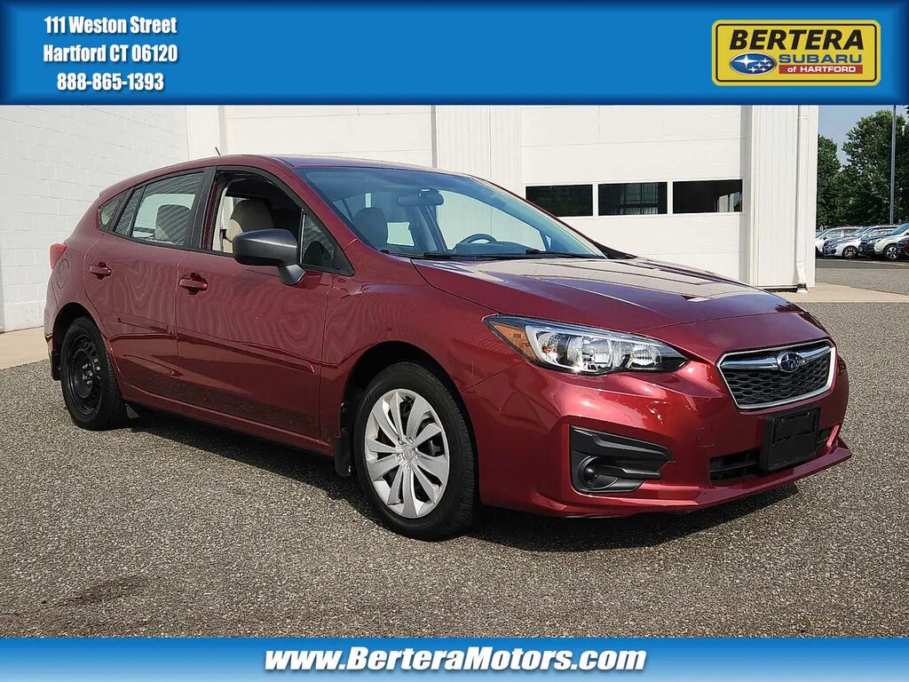 2019 Subaru Impreza 2.0i