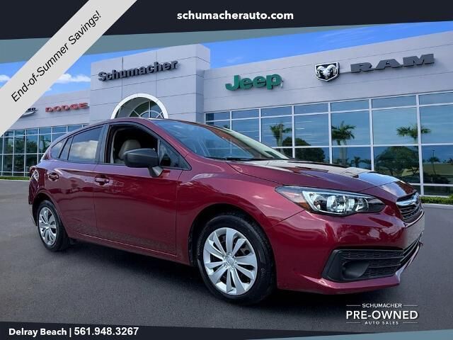 2020 Subaru Impreza Base