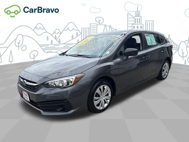 2020 Subaru Impreza 5-Door