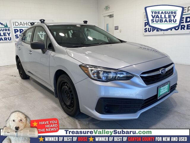 2021 Subaru Impreza Base