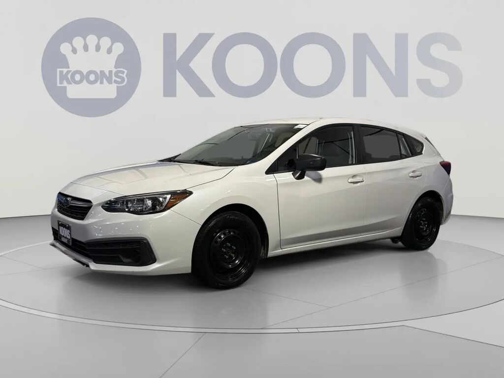 2021 Subaru Impreza Base — photo 1 of 13