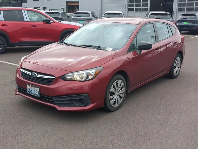 2021 Subaru Impreza Base