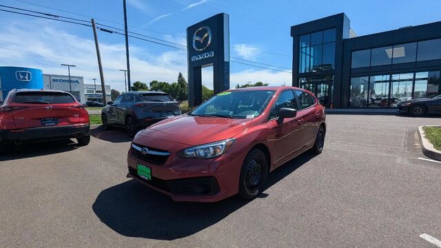 2021 Subaru Impreza Base
