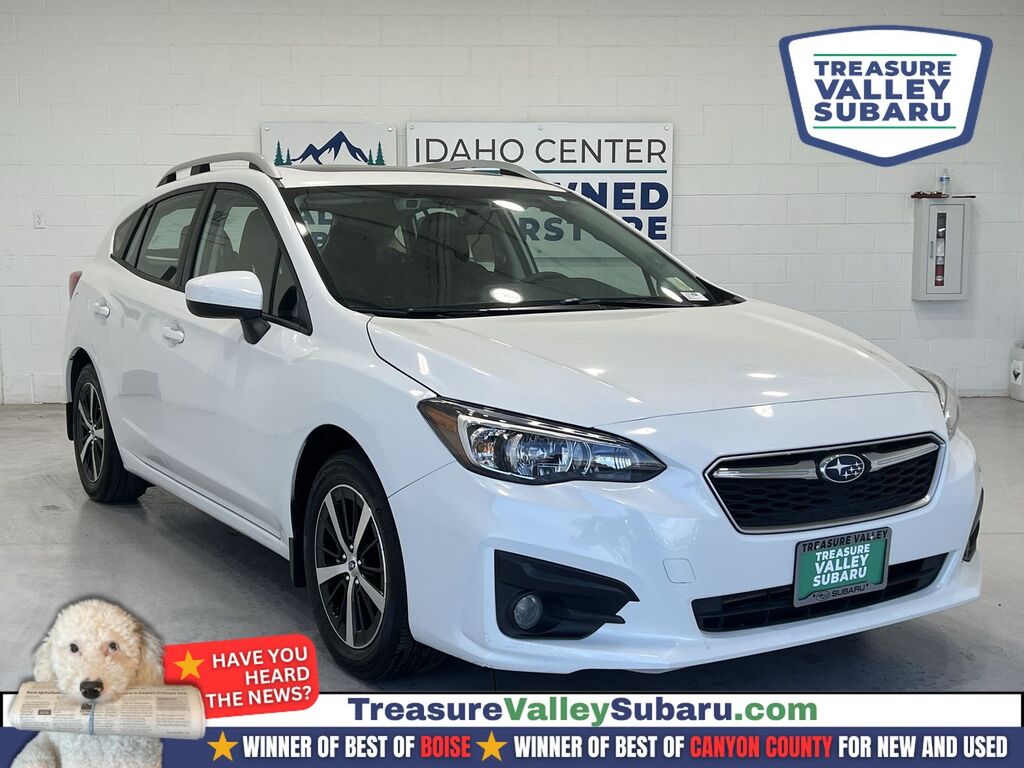 2019 Subaru Impreza 2.0i Premium — photo 1 of 13