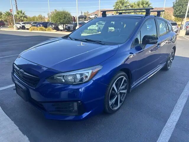 2022 Subaru Impreza Sport