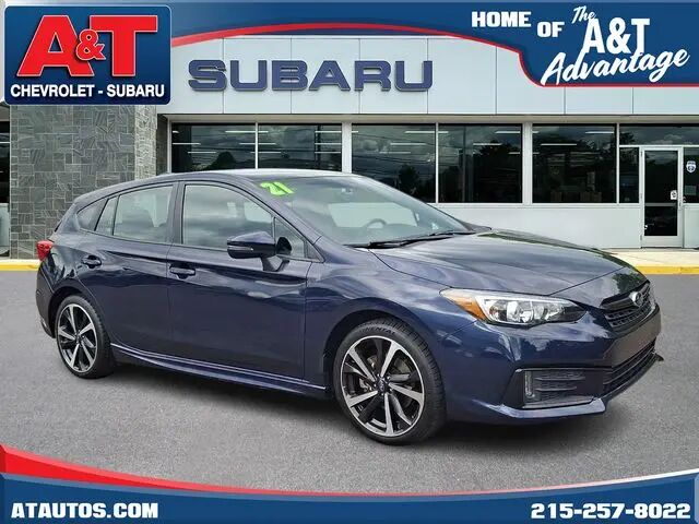2021 Subaru Impreza Sport — photo 1 of 13