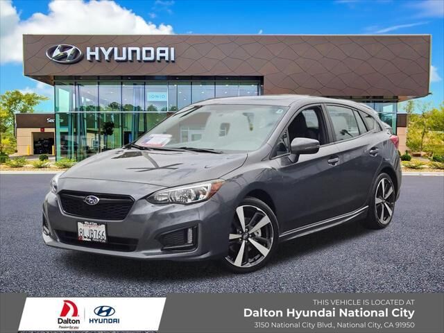 2019 Subaru Impreza Sport
