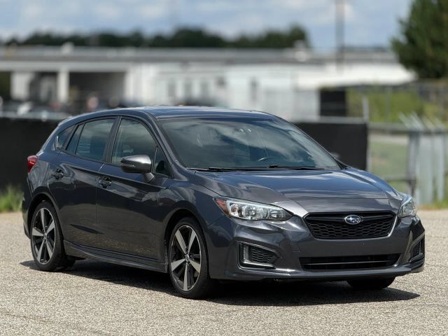 2018 Subaru Impreza Sport