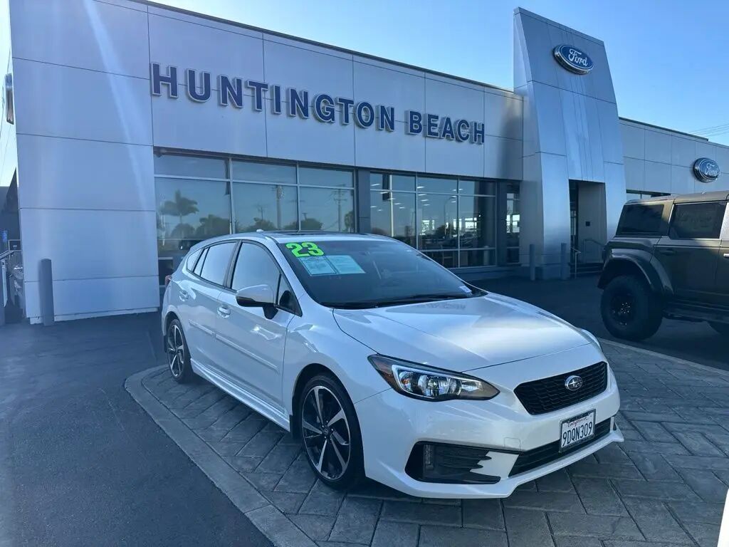 2023 Subaru Impreza Sport — photo 1 of 13