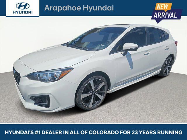 2019 Subaru Impreza Sport