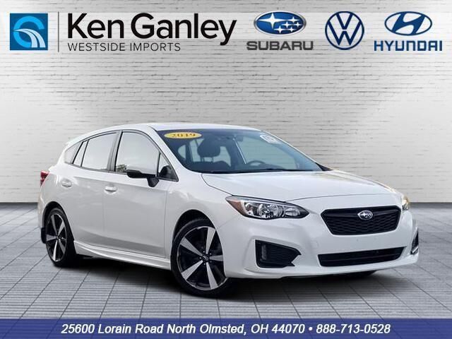 2019 Subaru Impreza Sport — photo 1 of 13