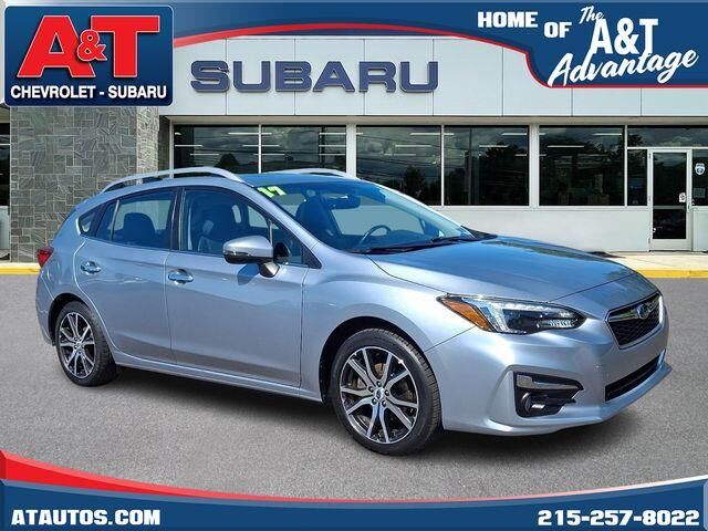 2017 Subaru Impreza Limited