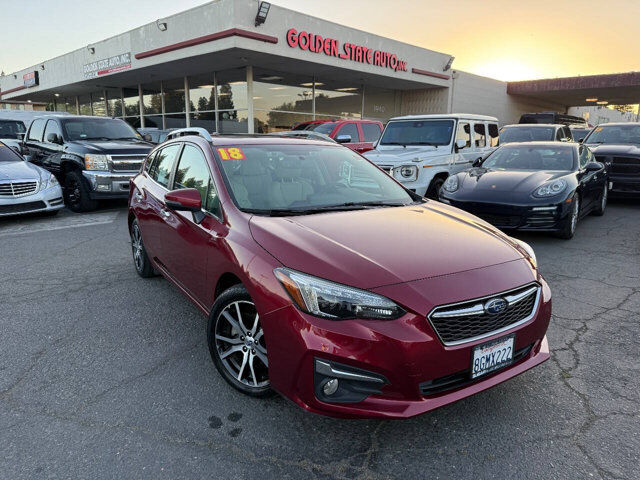 2018 Subaru Impreza Limited