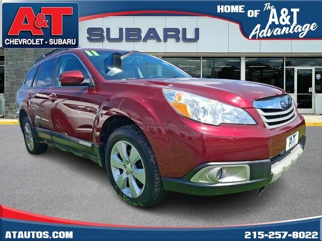 2011 Subaru Outback 2.5i Limited