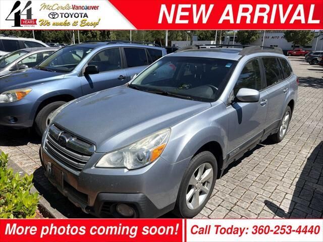 2013 Subaru Outback 2.5i Limited