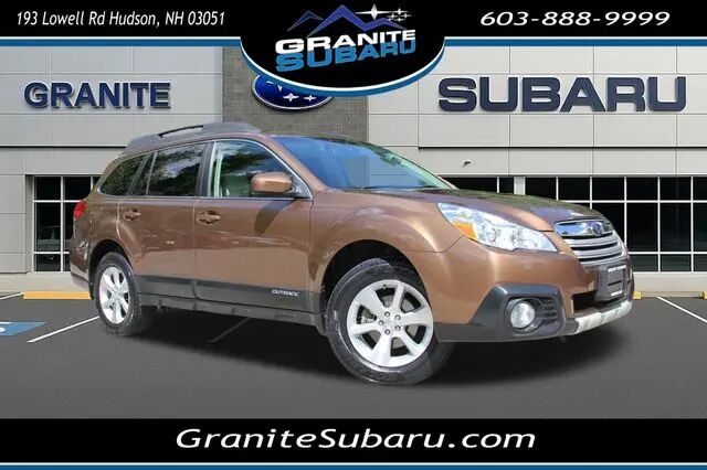 2013 Subaru Outback 2.5i Limited — photo 1 of 13
