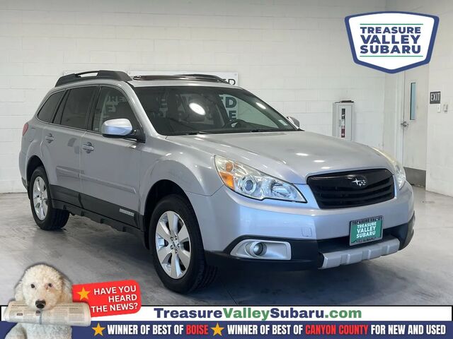 2012 Subaru Outback 3.6R Limited