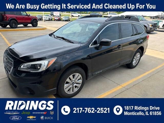 2017 Subaru Outback 2.5i