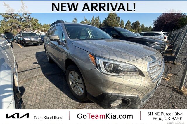 2017 Subaru Outback 2.5i Premium