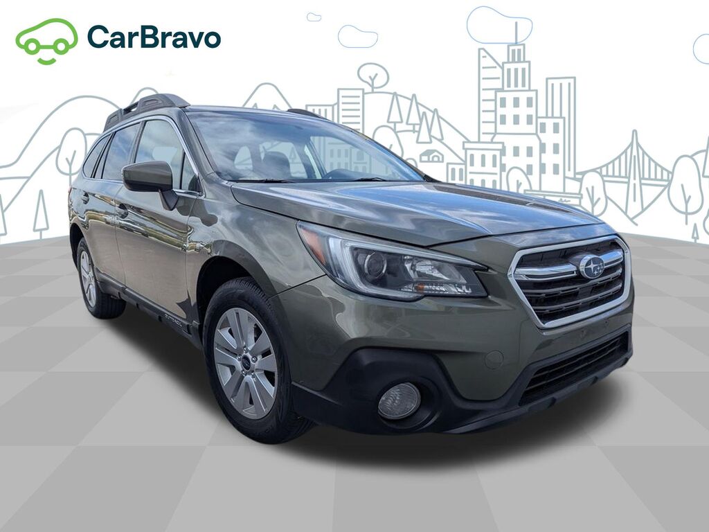 2018 Subaru Outback 2.5i Premium — photo 1 of 7