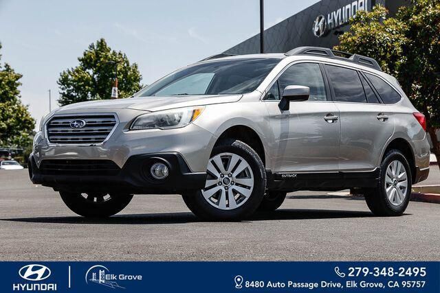 2016 Subaru Outback 2.5i Premium — photo 1 of 11